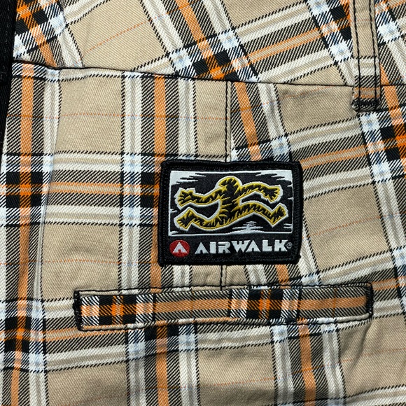 Airwalk x Forever 21 Half and Half Plaid Pants - Picture 2 of 6